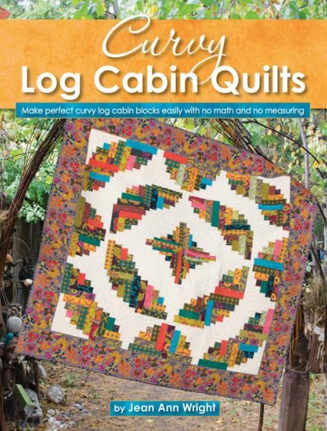 Curvy Log Cabin Quilts By Jean Ann Wright