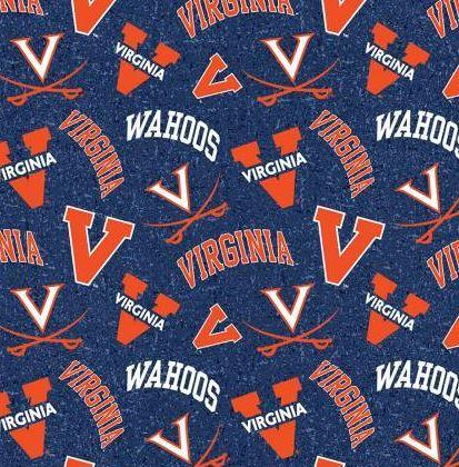 Uva Tone On Tone, Tossed Logos