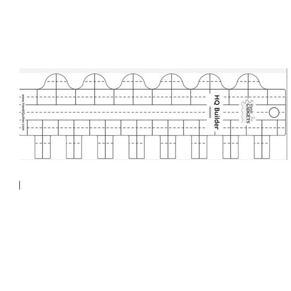 Handi Quilter Builder Ruler