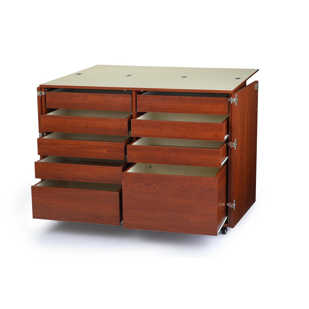 Kangaroo Cabinet Dingo - Teak with Cutting Mat