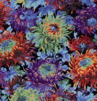 Kaffe Fassett Shaggy Black From Free Spirit Fabrics