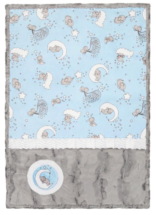 Lullaby Cuddle Kit Elephant Blue