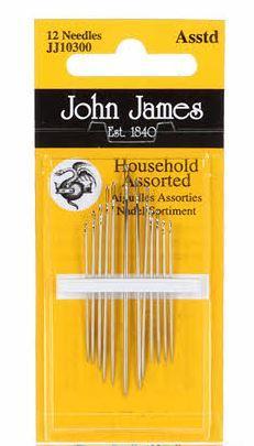 John James Household Assorted Needles