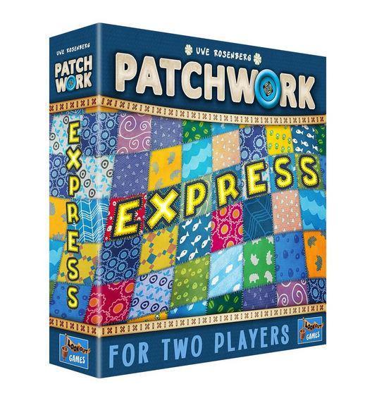 Patchwork Express By Uwe Rosenberg From Lookout Games