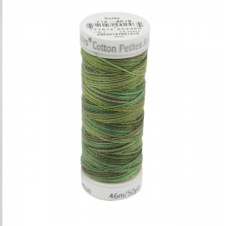 Sulky Petites Forest Floor Cotton Thread 12 Wt