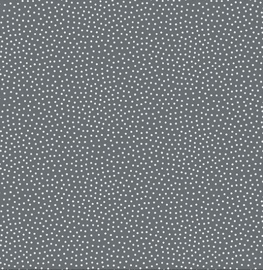 Freckle Dot Gray From Andover Fabrics