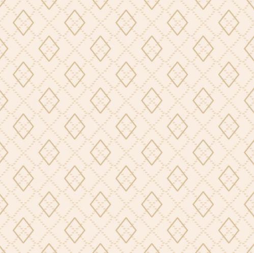 Folk Art Flannel IV Argyle Cream  from Henry Glass & Co