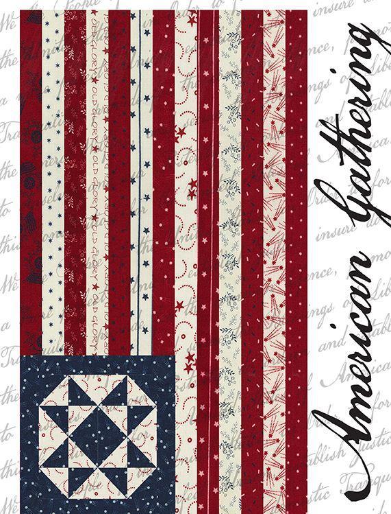 American Gathering by Lisa Bongean from Moda Fabrics