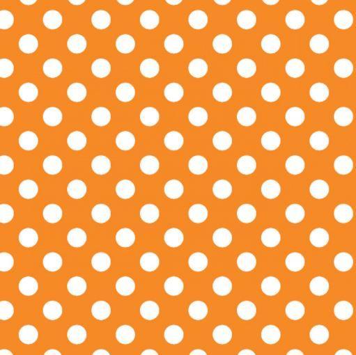 Kimberbell Orange Dots From Maywood Studio