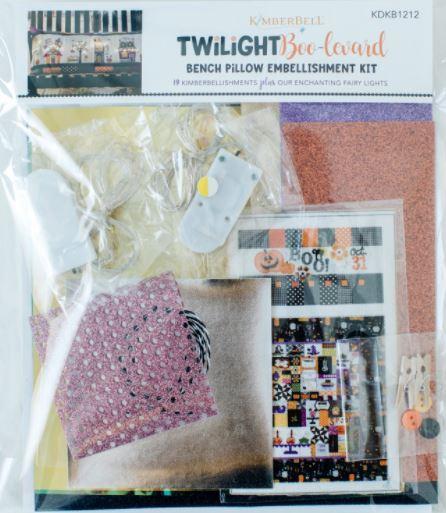  Kimberbell Twilight Boo-levard Bench Pillow Embellishment Kit