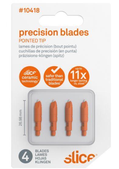 Precision Blades Pointed Tip, Ceramic Blades