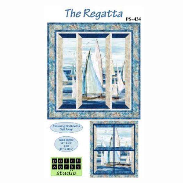 The Regatta Quilt Pattern From Patch Works Studio