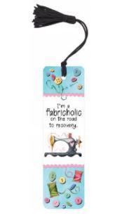 Bookmark I'm a Fabricholic from It Takes Two