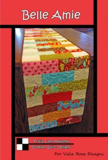 Belle Aime Table Runner Pattern by Villa Rosa Designs