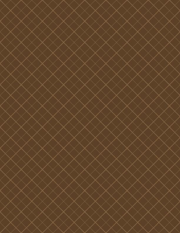 Sandalwood Trellis Dark Brown from Wilmington Prints