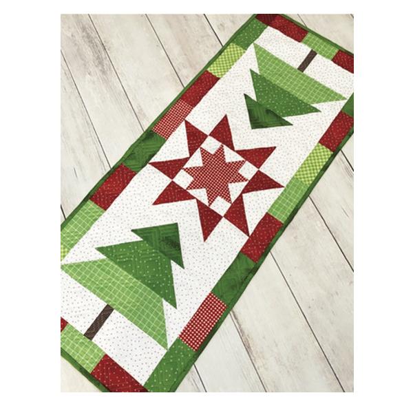 Trim The Tree Tablerunner