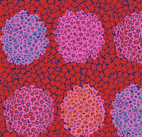 Hydrangea Red From Kaffe Fassett Classics