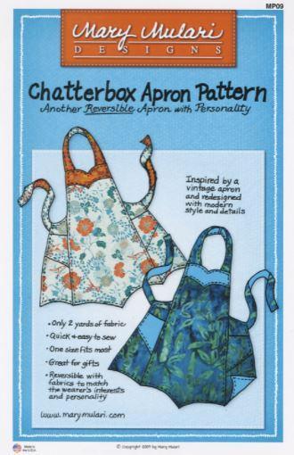 Chatterbox Apron Pattern By Mary Mulari Designs