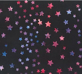 Bandana Stars Red And Blue On Black From Banyan Batiks Northcott