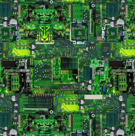 Circuit Boards From Timeless Treasures