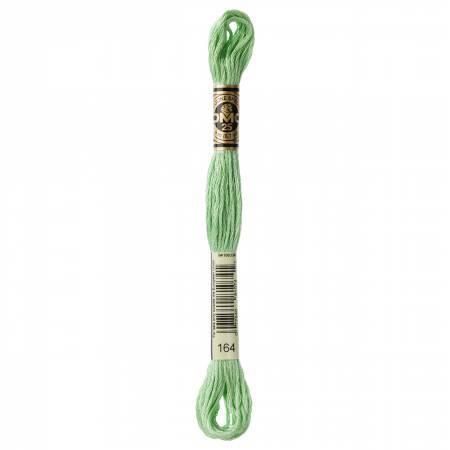 Dmc 164 Light Forest Green Floss 