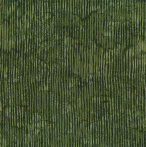 Bali Batik Olive Skinny Stripe From Hoffman