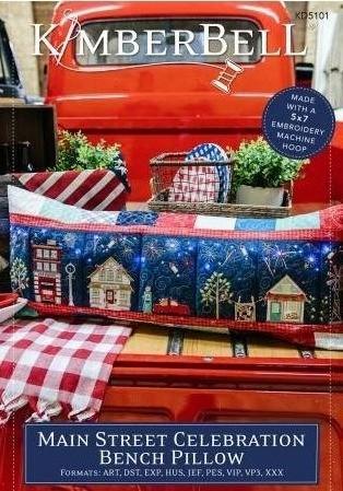 Main Street Celebration Fabric Kit