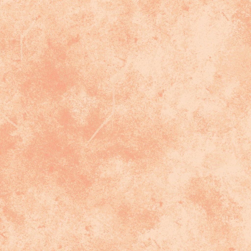 Suede 7 Print Light Peach Cotton Fabric From P&B Textiles