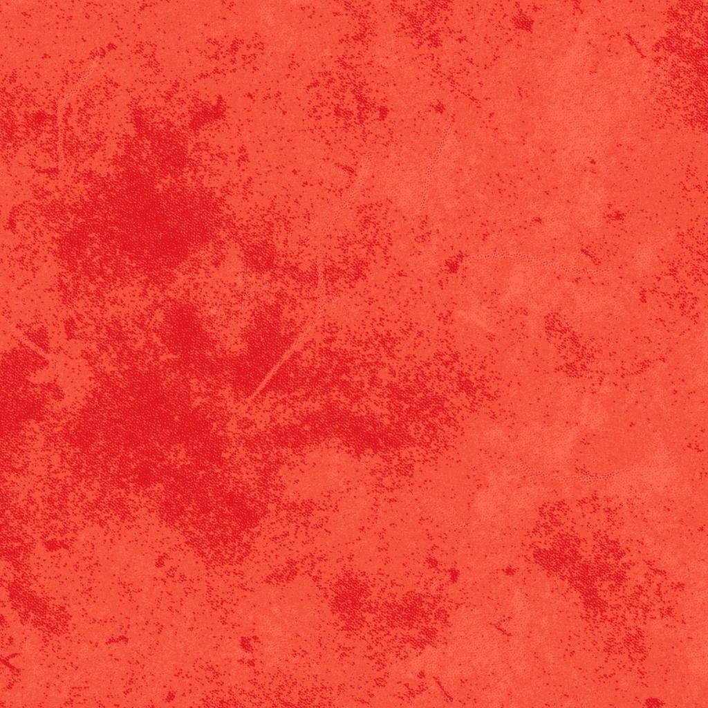 Suede 7 Print Red Orange Cotton Fabric From P&B Textiles