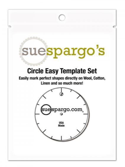 Circle  Easy Template Set From Sue Spargo