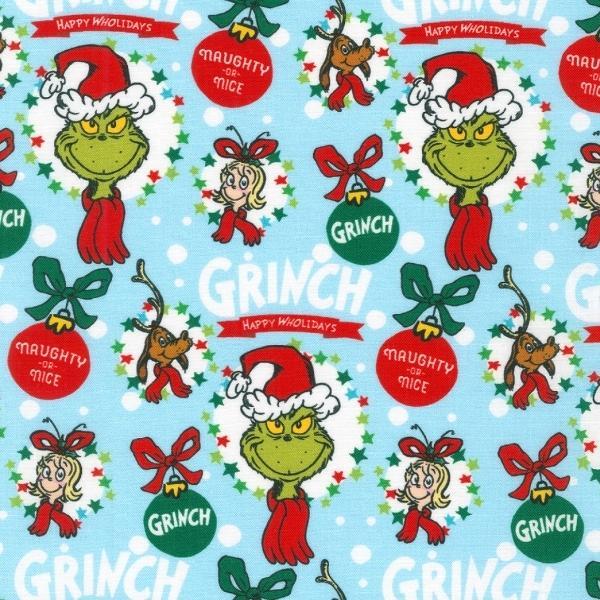 How The Grinch Stole Christmas Grinch Characters By Dr. Suess Enterprises For Robert Kaufman