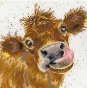 Moo By Hannah Dale From Bothy Threads