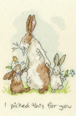 I Picked This For You by Anita Jeram from Bothy Threads