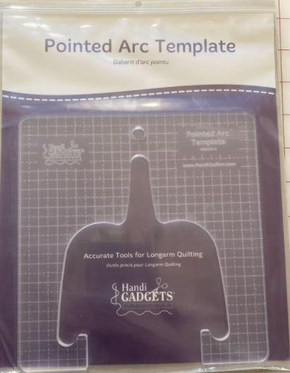 Handiquilter Pointed Arc Template