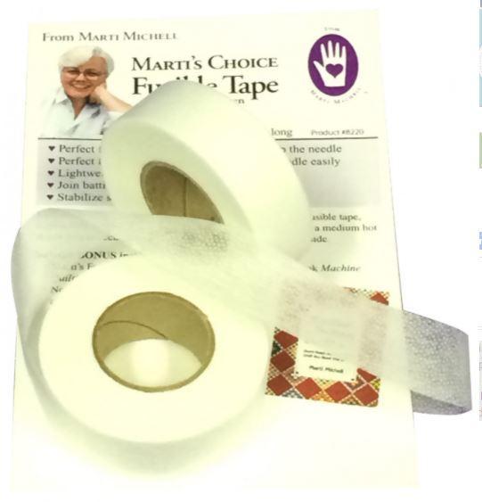 Fusible Tape by Marti Michell