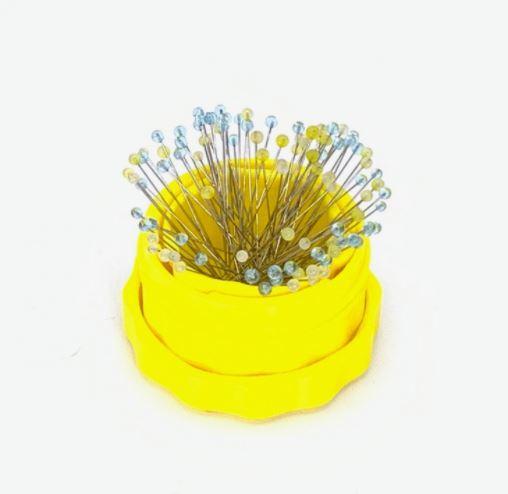 Magnetic Pin Cup Yellow From Purple Hobbies