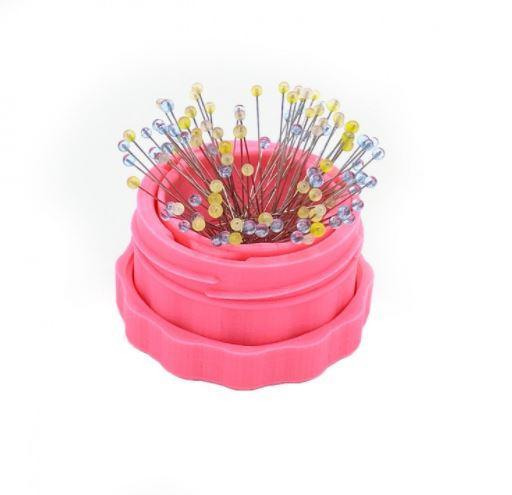 Magnetic Pin Cup Pink From Purple Hobbies