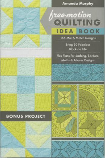 Free Motion Quilting Idea Book by Amanda Murphy