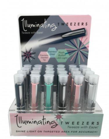 Illuminating Tweezers by Graphic Impressions