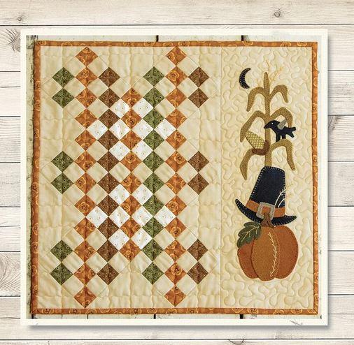 Thru The Year November Wall Quilt Kit 