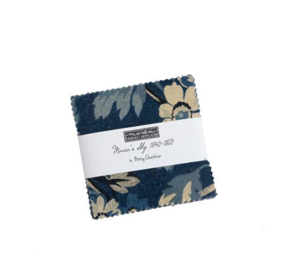 Marias Sky Mini Charm from Moda Fabrics