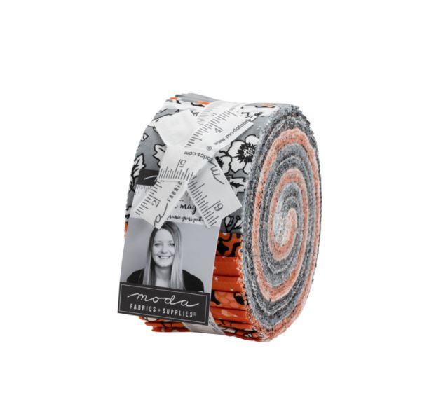 Midnight Magic Jelly Roll from Moda Fabrics