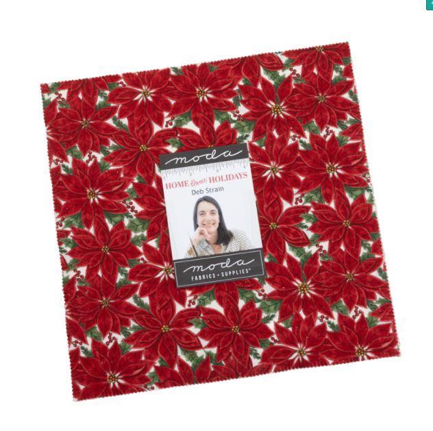 Home Sweet Holidays Layer Cake by Deb Strain from Moda Fabrics