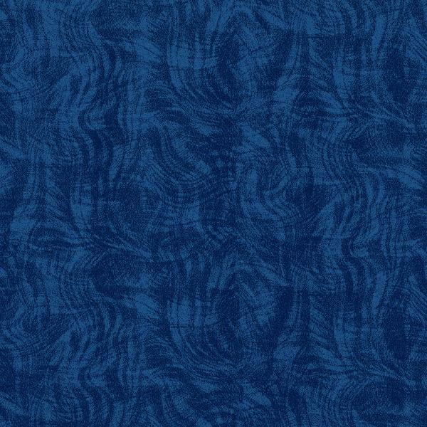 Impressions Moire Royal Blue by Clothworks