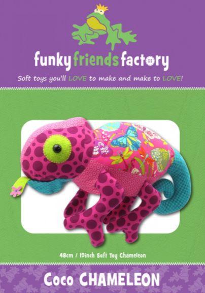 Coco Chameleon From Funky Friends