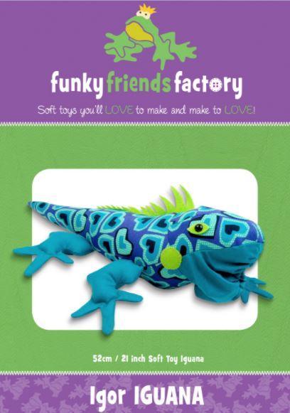 Igor Iguana by Funky Friends