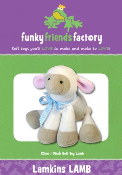 Lamkins Lamb Pattern From Funky Friends