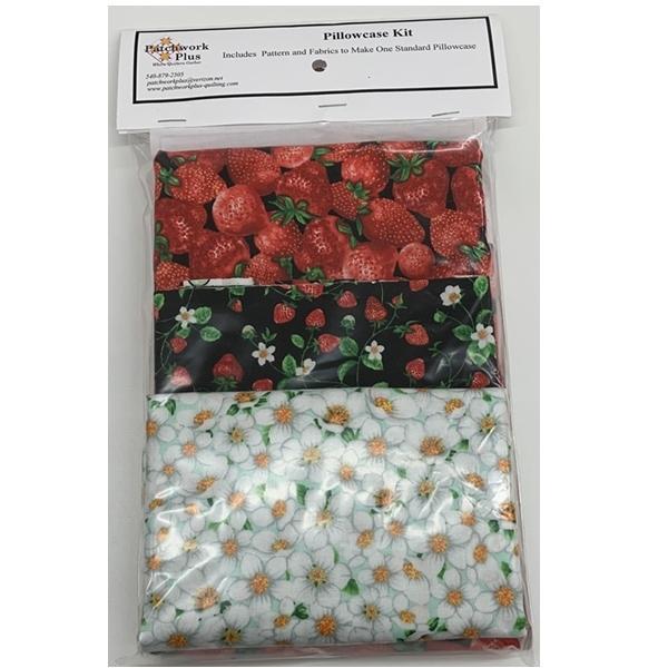 Strawberries Pillowcase Kit