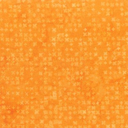 Criss Cross Batik Marigold from Anthology Fabrics