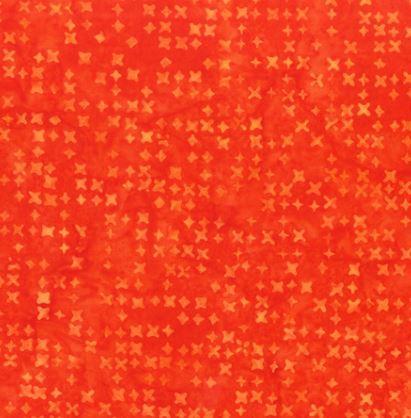 Criss Cross Batik Mandarin From Anthology Fabrics